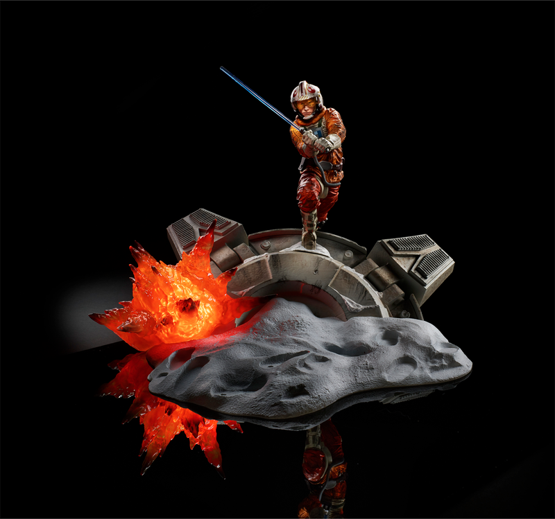 Illustration for article titled An Exclusive Look at Some of the New Toys Celebrating Star Wars' 40th Anniversary